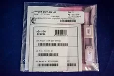 NEW SEALED CVR-QSFP-SFP10G Cisco 40G QSFP+ to 10G SFP+ Adapter  74-9474-01 - New