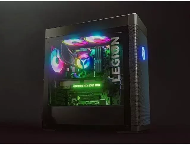CPU Lenovo Legion T7 34IAZ7 - i9-12900K 3.2 GHz, 16 Cores Memoria RAM  64GB DDR5, tarjeta de video 12GB RTX 3080Ti, 2TB SSD M.2 - Producto usado en buenas condiciones Garantia 12 Meses