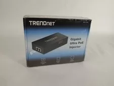 New TRENDnet TPE-117GI Gigabit Ultra PoE+ Injector 60W - New