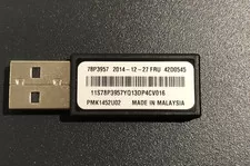 IBM Smart 2GB USB Flash Drive ESXi VMWare Lenovo Hypervisor Boot Enterprise - Used