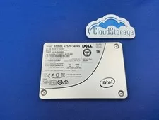 VXG5N  0VXG5N DELL INTEL DC S3520 SERIES 960GB 6Gbps SATA RI SSD SSDSC2BB960G7R - Used