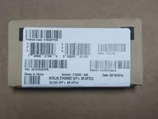 New F/S E10GSFPSR Intel 10G Ethernet SFP+ SR Optic for X520-DA2/SR2 - New