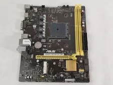 Asus  A68BM-A/M32BF  Socket FM2+ DDR3 SDRAM Desktop Motherboard - Used