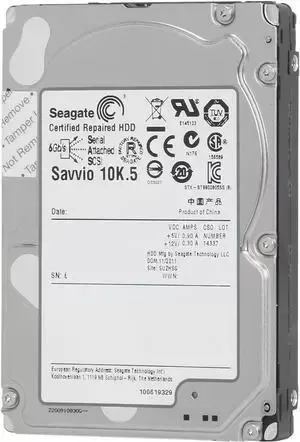 Disco Seagate ST9900805SS 900GB 10K SAS 2.5" 12Gb/s HDD SAVVIO 10K.5 Disco para servidores Retirado de Equipo en Uso Garantia 12 Meses