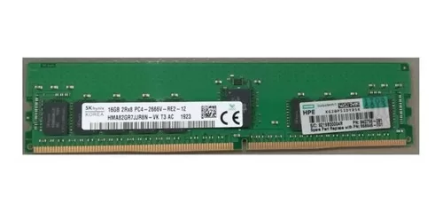 Memoria HPE 16GB PC4-2666 DDR4 840756-091  868846-001