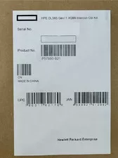 HPE DL3X5 DL385 Gen11 XGMI Interconnection Cable Kit P57880-B21 AMD EPYC - New