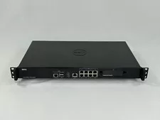 DELL SonicWALL NSA 2600 8x 1GbE RJ45 Ports Network Security Appliance Firewall - Used