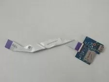 Dell 1JY9Y Laptop USB SD Card Reader w/ Cable For Latitude 3470 3570 - Used