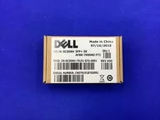 F/S C5RNH Dell 10GBase-SR SFP+ Optical Transceiver 0C5RNH AFBR-709SMZ-FT2 - New