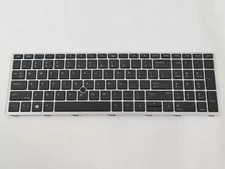 HP  L09595-001 Wired Laptop Keyboard For ProBook 650 G4 - Used