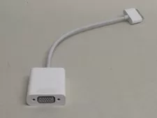 Apple A1368 30-Pin Connector to VGA Adapter for iPad iPhone - Used