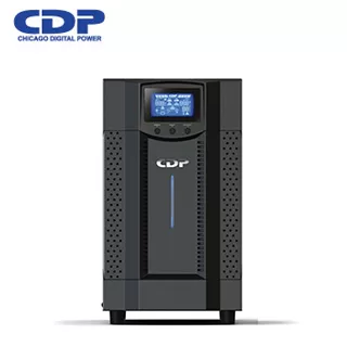 UPS CDP UPO11i(AX), On-Line, 3000VA, 3000W, 220VAC, 6 salidas IEC-C13/14.  Tecnología de doble conversión, interfaz USB tipo B / Conector RS232, entrada para banco de baterías externa, factor de potencia: 1, autonomía de 6 minutos (Full carga) / 15 minutos (Media carga), 6 baterías de 12V/9Ah, panel LCD de facil uso.