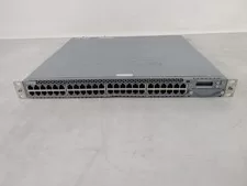 Juniper Networks EX4300 48x 1GbE Gigabit Ethernet Managed PoE+ Switch - Used
