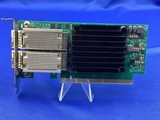 MCX416A-GCAT Mellanox ConnectX-4 50GbE CX416A Dual-Port PCIe NIC Card - Used