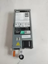 Dell PowerEdge R630 750 W Hot Swap 1U Server Power Supply Y9VFC - Used
