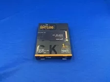 NOB WDBELG0010BBK WD BLACK SN7100 1TB NVMe Gen4 PCIe M.2 2280 Internal SSD - Open box
