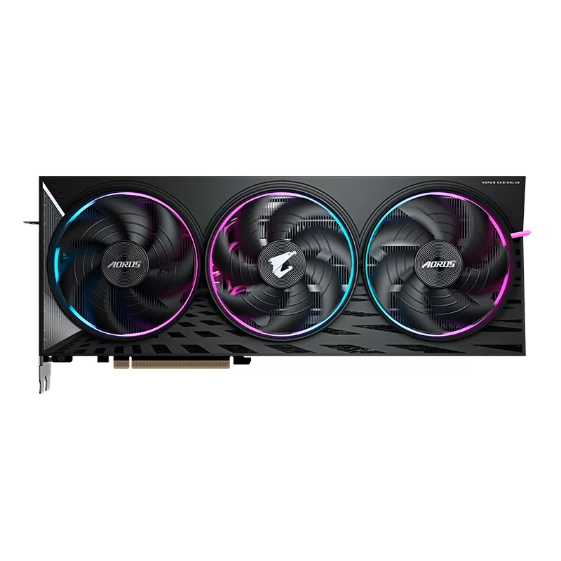 Tarjeta de video Gigabyte AORUS Radeon RX 9070 XT ELITE 16G , 16 GB GDDR6, PCI-E 5.0