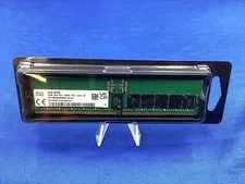 HMCG84MEBRA116N  HYNIX 32GB (1X32GB) 1RX4 PC5-4800B ECC RDIMM MEMORY - Used