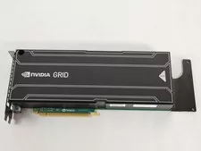 Nvidia Grid K2 2x 4 GB GDDR5 PCI Express 3.0 x16 Video Card 756822-001 - Used