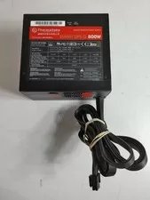 Thermaltake 500 W 20+4 Pin ATX Desktop Power Supply SPG-0500D-B - Used