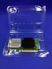 DELL 9FTMY Mellanox ConnectX-5 100GbE CX516A Dual Port Network Adapter 09FTMY - Used
