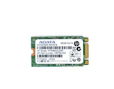 HP ADATA Solid State Drive 64GB M.2 2242 6G SATA MLC VE SSD 42mm 748794-002 - Used
