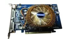 Galaxy Nvidia GeForce 9500 GT 1 GB DDR2 SDRAM PCI Express 2.0 x16 Video Card - Used