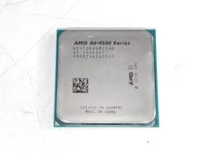 AMD PRO A6-9500 3.50 GHz Socket AM4 Desktop CPU AD950BAGM23AB - Used