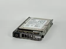Dell Seagate 10k.3 SED 300GB 10K RPM SAS 6Gb/s  2.5in SAS HDDHard Drive SFF+Tray - Used