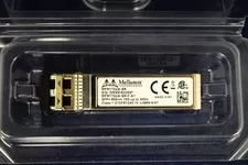 MFM1T02A-SR MELLANOX 10GBASE-SR 850NM LC SFP+ TRANSCEIVER - Used
