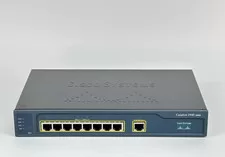 Cisco Catalyst WS-C2940-8TT-S Fanless 8x Port Ethernet Switch 1x 1000BaseT RJ-45 - Used