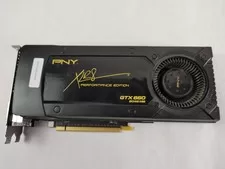 PNY Nvidia GeForce GTX 660 2 GB GDDR5 PCI Express x16 Desktop Video Card - Used