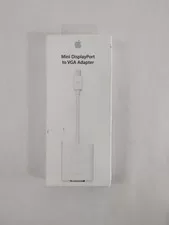 New Apple A1307 Mini DisplayPort to VGA Adapter - New