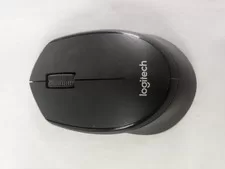Logitech M275 USB 3 Button Standard Mouse Black - Used