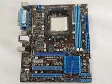 Asus M4N68T-M V2 Socket AM3 DDR3 SDRAM Desktop Motherboard - Used