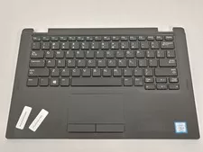 Dell 8JMTM Laptop Palmrest Touchpad Assembly w/ Keyboard For Latitude 7390 - Used