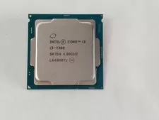 Intel Core i3-7300 4 GHz 8 GT/s LGA 1151 Desktop CPU Processor SR359 - Used