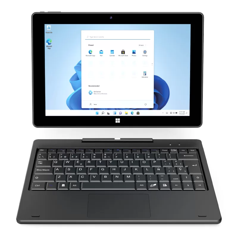 Notebook 2 en 1 Advance CN4058 10.1" Celeron N4020 1.10 GHz 8GB RAM 128GB Pantalla táctil