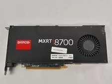 AMD Barco MXRT-8700 16 GB GDDR5 PCI Express 3.0 x16 Video Card - Used