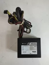Corsair VS550 550 W 20+4 Pin ATX Desktop Power Supply CP-9020171-NA - Used