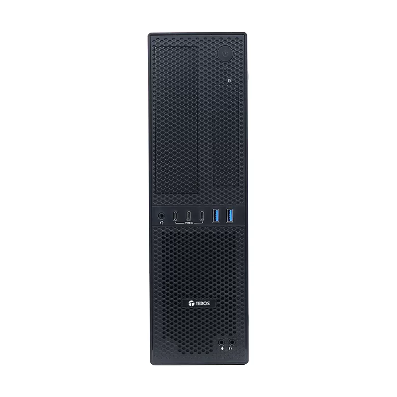 Case TEROS TE-1040S, TFX, 350 W, USB 3.0 / USB 2.0, soporta ITX / Micro-ATX / Mini-ATX