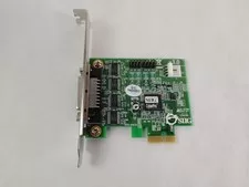 SIIG JJ-E40011-S3 CyberPro CyberSerial 4S PCI Express x1 Serial Adapter Card - Used