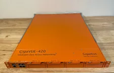 Gigamon GigaVUE-420 CU 1/10G Ethernet Switch Chassis for Network Visibility/Tap - Used