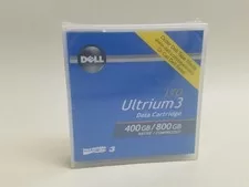 New Dell HC591 LTO Ultrium 3 Data Tape Cartridge 400GB / 800GB - New