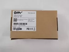 New BV-Tech POE-I100G-LITE Gigabit Power Over Ethernet PoE+ Injector�30W - New