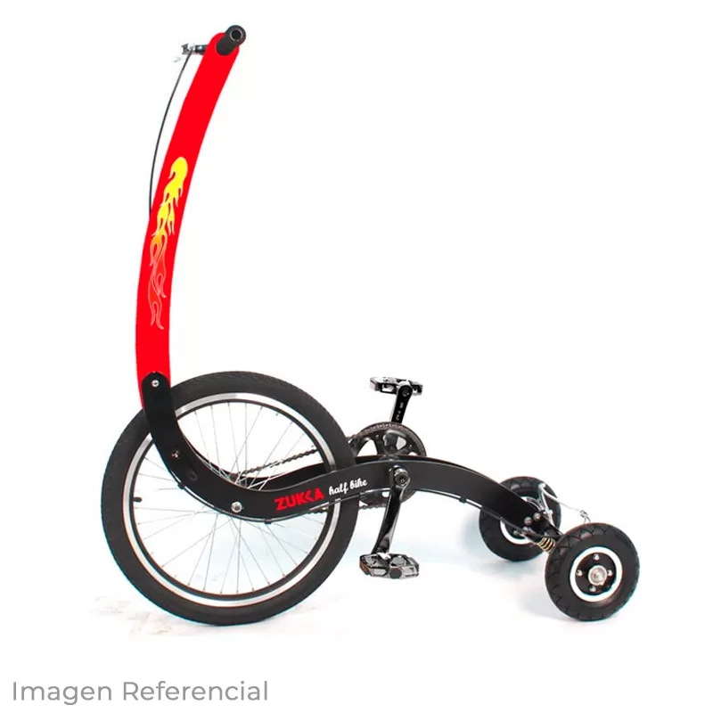 BICICLETA DE PIE ROJO