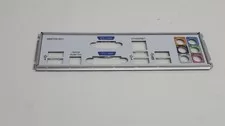 HP 675852-001 I/O Shield for Pavillion P6 675852-001 Desktop Motherboard - Used