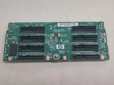 HP 451283-002 8 Bay 2.5 SAS Hard Drive Backplane for DL380 G6 G7 - Used