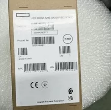 NEW HPE 900GB 870759-B21 870795-001 SAS 12G 15K 2.5" SFF GEN10 Hard Drive - New