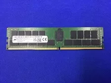 MTA36ASF8G72PZ-3G2F1 MICRON 64GB (1X64GB) 2RX4 PC4-3200AA SERVER MEMORY - Used